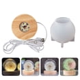 thumbnail image 3 of 1 Set Pretty DIY Light Mold Lovely DIY Light Bulb Mold Modern DIY Lamp Bulb Mold, 3 of 7