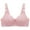 Pink, variant on Vedolay Plus Size Lingerie Women's Underwire Sports Bra,Purple 38