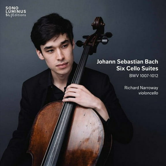 Bach,J.S. / Narroway - Six Cello Suites - Music & Performance - CD