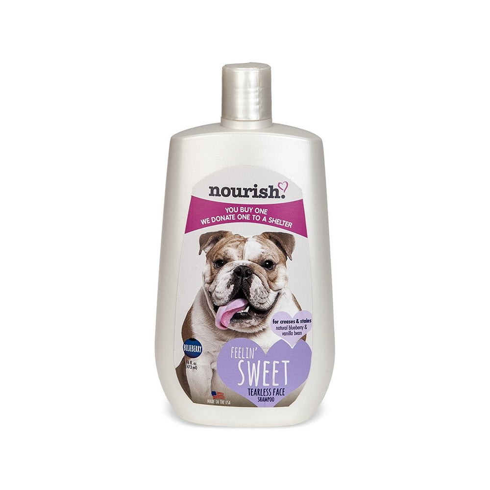 blueberry scented dog shampoo