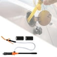 thumbnail image 2 of yuksok Portable Transfer Pump Electric Siphon Pump for Gas Riding Mower Orange, 2 of 6