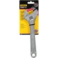 thumbnail image 3 of Stanley® FatMax® 10 in. Heavy Duty Adjustable Wrench, 3 of 9