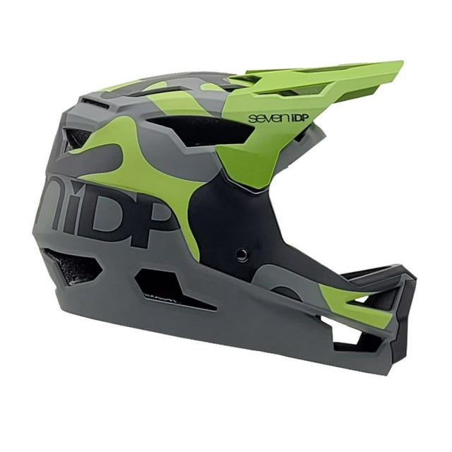 7iDP, Project 23 ABS, Casque Intégral, Camouflage Armée, TG, 61 - 62cm