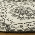 thumbnail image 2 of SAFAVIEH Blossom Maxwell Damask Floral Wool Runner Rug, Charcoal/Ivory, 2'3" x 8', 2 of 4