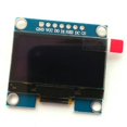 thumbnail image 2 of 1 unidad de módulo de pantalla Oled I2c 128x64 módulo de pantalla de 1,3 pulgadas Sh1106 blanco azul, luz blanca de 7 pines Feliz Sencillez, 2 of 5
