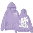 thumbnail image 4 of WEAIXIMIUNG Robe Sweat-Shirt Filles Mode Décontractée Imprimé à Capuche Manches Longues avec Poche Haut, 4 of 4