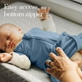 thumbnail image 3 of Owlet Dream Sleeper with Swaddle, Wearable Unisex Blanket for Newborn – Bedtime Blue, 3 of 6