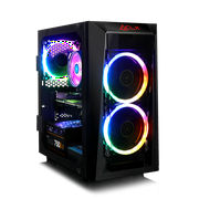 CLX SET SCRIBE GAMING AMD Ryzen 7 2700X, NVIDIA GeForce RTX 2080 8GB GDDR6, 16GB DDR4 Memory, 480GB SSD + 1TB HDD Storage MS Windows 10 Home