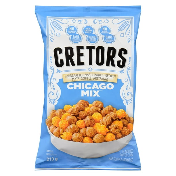 Maïs soufflé Chicago Mix de G.H. Cretors