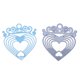 thumbnail image 1 of Cuadros Decorativos Corazón hueco DIY álbum de recortes grabado artesanal troquelado plantillas de Metal regalos-151000 JShteea Nuevos Originales, 1 of 6