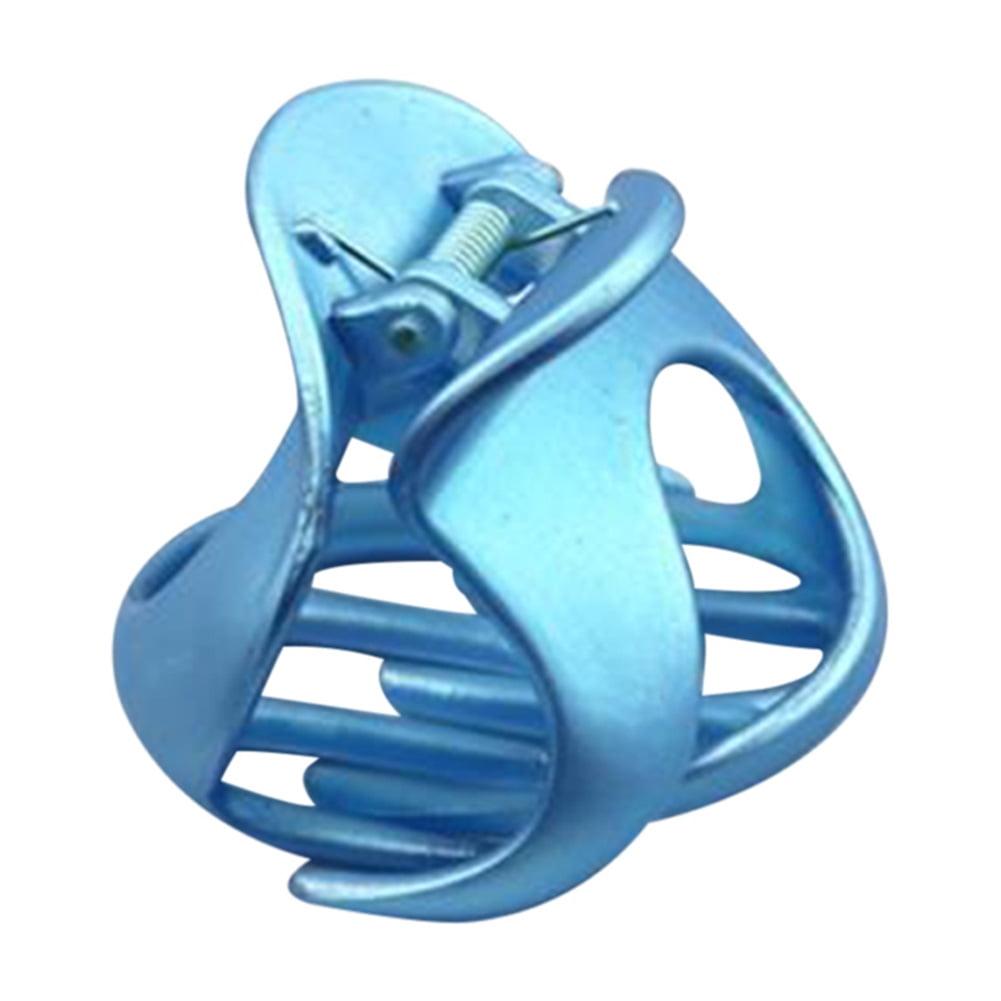 Hair Claw Clips Jaw Clips Non Slip Vintage Hair Clip Solid Color Hair