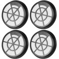 thumbnail image 1 of Filtro Fette – Paquete de 4 filtros compatibles con aspiradora Eureka WhirlWind sin bolsa NEN110B NEN110A NEN110D – Parte # NEN0101, 1 of 5