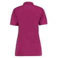 thumbnail image 2 of Kustom Kit Womens Klassic Pique Polo Shirt, 2 of 2