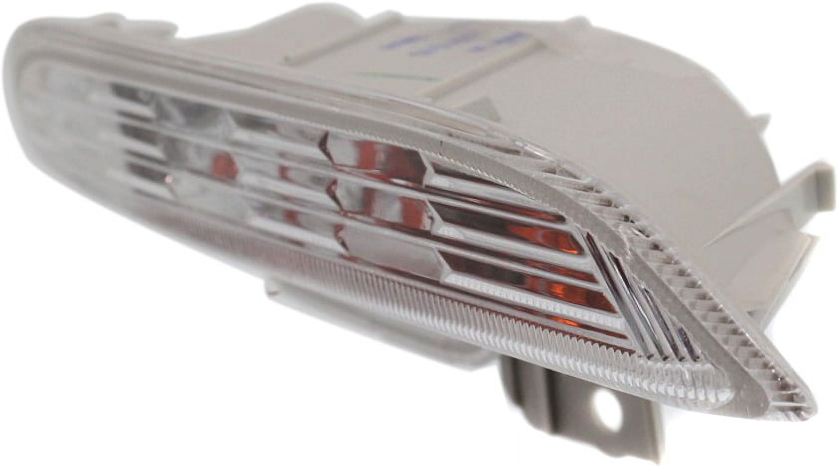 Turn Signal Light Compatible with 2010-2011 Honda Insight Right Passenger With bulb(s)