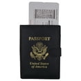 thumbnail image 6 of U.S Passport Holder Cover Wallet Leather Card Case Travel Accessories USA Logo, 6 of 21
