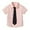 Pink, variant on MUXiin Kids Polo Shirts Boys Button Solid Color Quick Dry Short Sleeve Casual Polo Shirts Quick Dry Tee Shirt Toddler Baby Boy Clothes