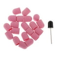 thumbnail image 1 of 20 bandas de lijado Mandril Gel Colcomx Brocas de mandril para arte de uñas Rosado, 1 of 8
