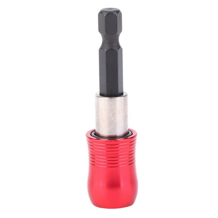 

60mm 1/4 Inch Hex Shank Magnetic Screwdriver Bit Holder Drill Extension Bar Adapter