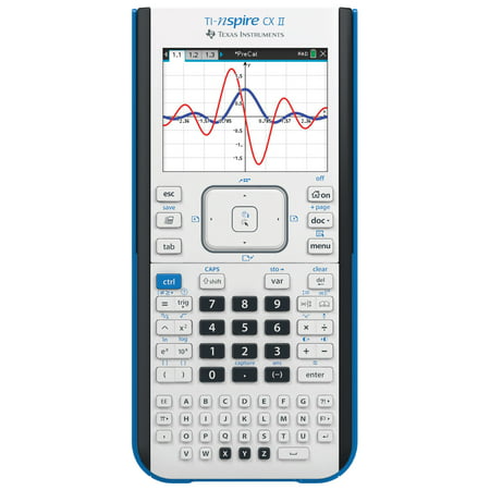 Texas Instruments TI-Nspire CX II Color Graphing Calculator with Student (Best Non Graphing Calculator)