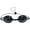 Black 1PCS, variant on Soft Sunbathing Eyewear Beach Beauty Tanning Glasses Silicone Personality Creative Glasses Red Light And Hair Removal Eyes Goggle,One Size,Purple