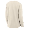 thumbnail image 5 of Women's Fanatics Cream Chicago Bears Dove Legacy Long Sleeve T-Shirt, 5 of 5