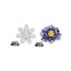 thumbnail image 1 of Set de broches Creative Girasol y Azul para mujer, 1 of 3