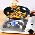 thumbnail image 3 of Frying Pan, Non Stick Frying Pans, Nonstick Cast Skillets 30 Cm, 25 Cm and 20 Cm Available Nonstick Frying Pan, Professional Frying Pan, Nonstick Pan with Stay Cool Handle, 3 of 7