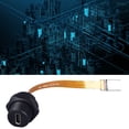 thumbnail image 1 of Type C Male Plug Cable Connector, Type C 3.1 Male Plug Cable Multi Functional Connection PA66 Stable Data Transmission  for Industrial Use, 1 of 7