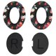 thumbnail image 1 of Coussinets d'oreille en cuir souple et mousse à mémoire de forme pour casque QC35, QC25, QC15, QC2, AE2i, AE2W, noir, 1 of 4