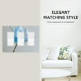 thumbnail image 5 of Blue Tulip Switch Cover Decorative Wall Plate 3-Gang Screwless Standard Size, 5 of 5