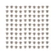 thumbnail image 3 of 100 copas de plástico para cría de abejas reinas, de colores vivos, para apicultor, color gris, 3 of 14