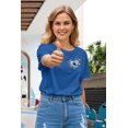 thumbnail image 3 of Shirt Ithalt Autism Awareness para mujeres viste azul Autistic Mom, 3 of 7