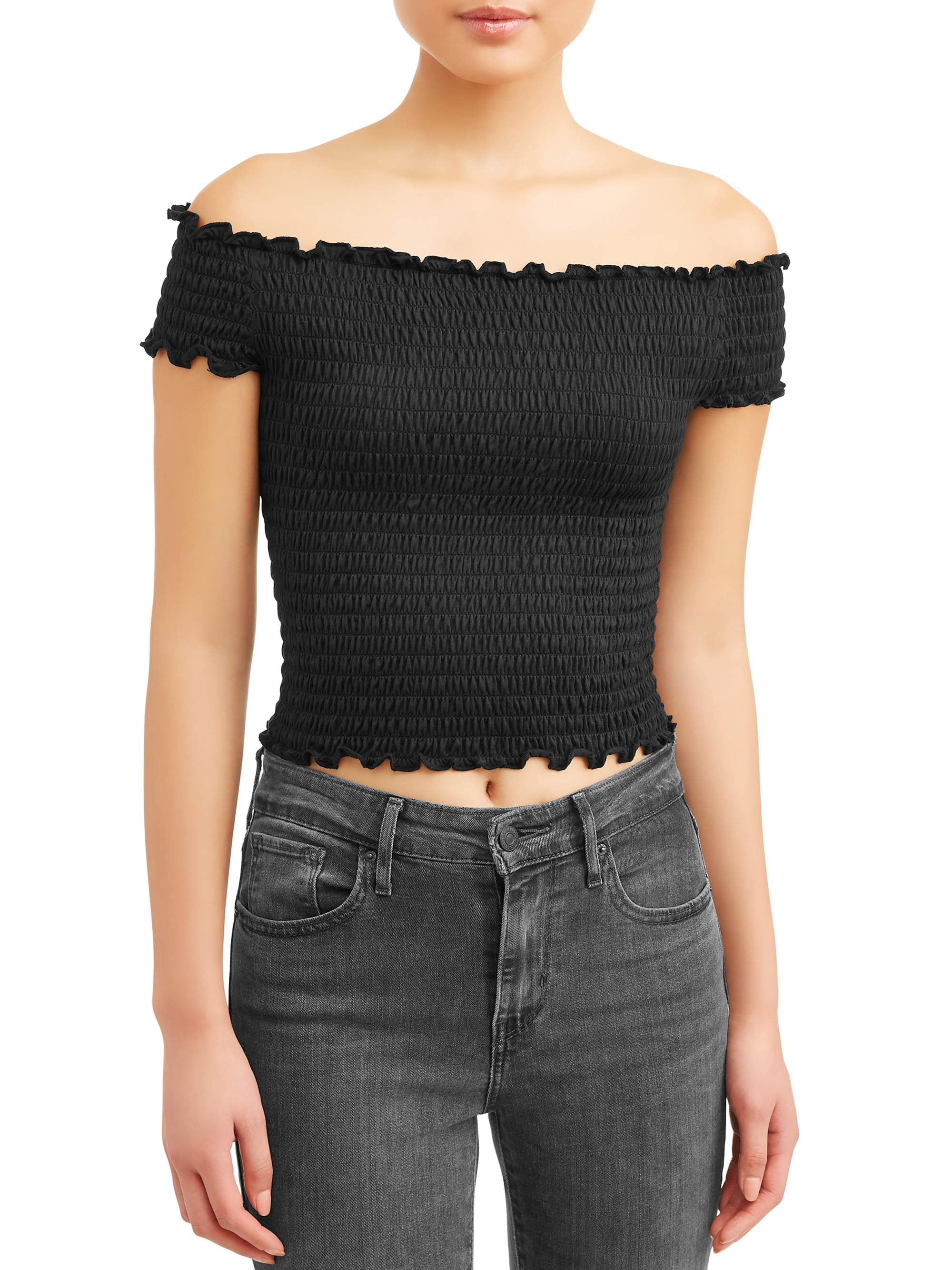 cute off the shoulder tops for juniors