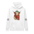 thumbnail image 3 of Chandail à Capuche Imprimé Vache pour Hommes Hiver Chaud Manches Longues Chandail Confortable Décontracté Mode Urbaine, 3 of 3