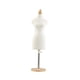 thumbnail image 2 of Maniquí de Muñeca, Soporte para Torso, Soporte de Exhibición para Vestido de Muñeca, Diseño de Ropa, Maniquí de Costura en Miniatura para Decoración D Base redonda de 46 cm., 2 of 8