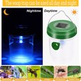 thumbnail image 3 of Muyoka 2 trampas para avispas con energ铆a solar, impermeables para colgar al aire libre, trampa para chaqueta amarilla, segura, no t贸xica, trampa para abejas, trampas para avispones, trampa para abej, 3 of 7