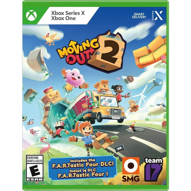 Moving Out 2 - Xbox Series X