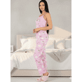 thumbnail image 4 of Conjunto Pijama Mujer Blusa Y Pantalón Dama Piyama Pyjama, 4 of 8