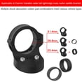 thumbnail image 4 of Luz de bicicleta para soporte de Radar Garmin Varia soporte trasero luz trasera antideslizante JShteea  El nuevo, 4 of 6