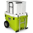 thumbnail image 2 of RovR RollR Portable Rolling Outside Insulated Cooler with Wheels, 60 Quart, Moss, 2 of 5