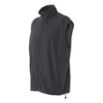 thumbnail image 2 of FeatherLite Unisex Microfleece Full-Zip Vest Size up to 3XL, 2 of 5