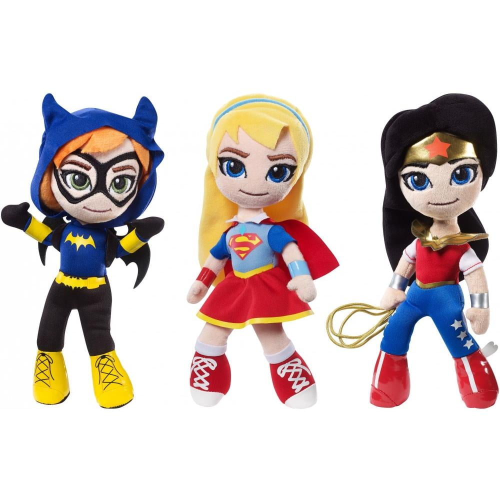 DC Super Hero Girls Mini Plush Doll Assortment