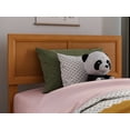 thumbnail image 5 of AFI Sophia Twin Solid Wood Low Profile Platform Bed, Light Toffee, 5 of 13