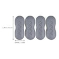 thumbnail image 2 of 4Pcs Toilet Seat Bumper Pads Toilet Lid Lifter Bidet Accessory Toilet Parts Supplies, 2 of 6