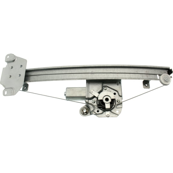 Window Regulator Compatible For 2013-2018 Nissan Altima Front, Left Driver Sedan Power With Motor