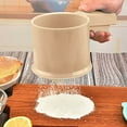 Household Baking Flour Sieve Sugar Powder Sieve Semi Automatic Hand
