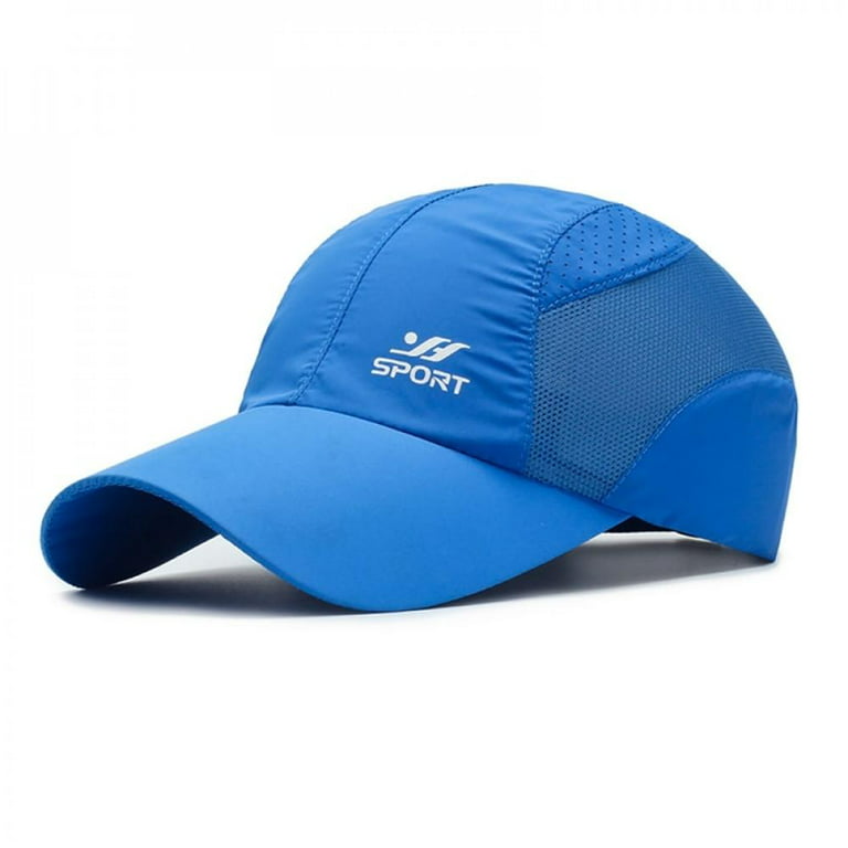 Wisremt Summer Fashion Baseball Cap Waterproof Breathable Mesh Hat Outdoor Sports Golf Running Cap Sunscreen Visor Duck Tongue Hat, Women's, Size: One