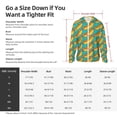 thumbnail image 5 of Lsque Hot Dogs 8 UPF 50+ Lightweight Sun Protection Men's Women's Long Sleeve Shirt, Hoodie Performance -XX-Large, 5 of 9
