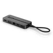 HP Spectre Travel Dock |For HP USB-C Charging Laptops| VGA, HDMI, Ethernet, USB