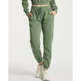 thumbnail image 2 of Real Essentials 3 Pack: Women's Fleece Jogger Sweatpants (Available in Plus Size), 2 of 6